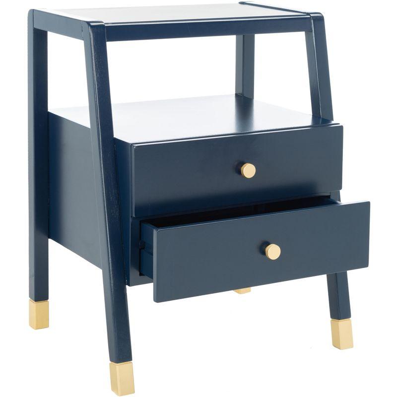 Cove 2 Drawer 1 Shelf Accent Table  - Safavieh