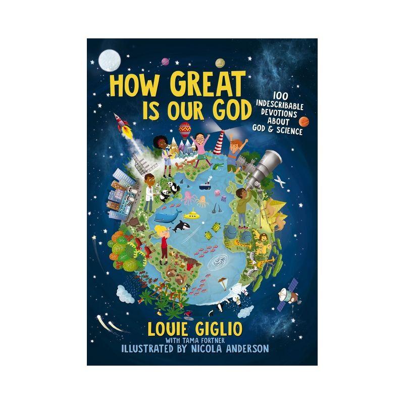 How Great Is Our God Hardcover Kids' Devotional Book