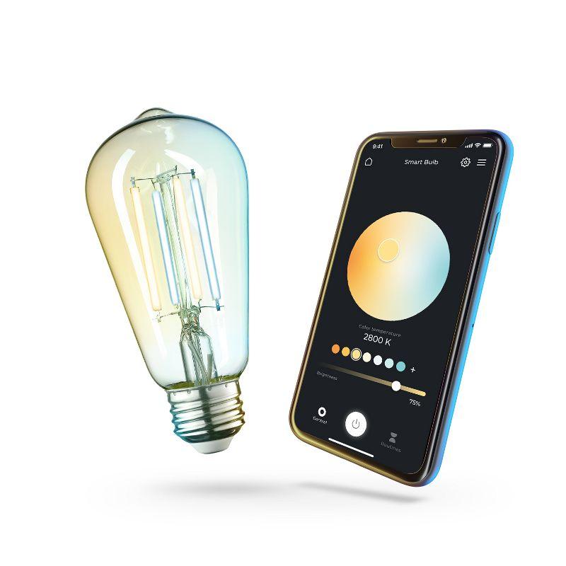 Equivalent E26/Medium (Standard) LED Smart Bulb