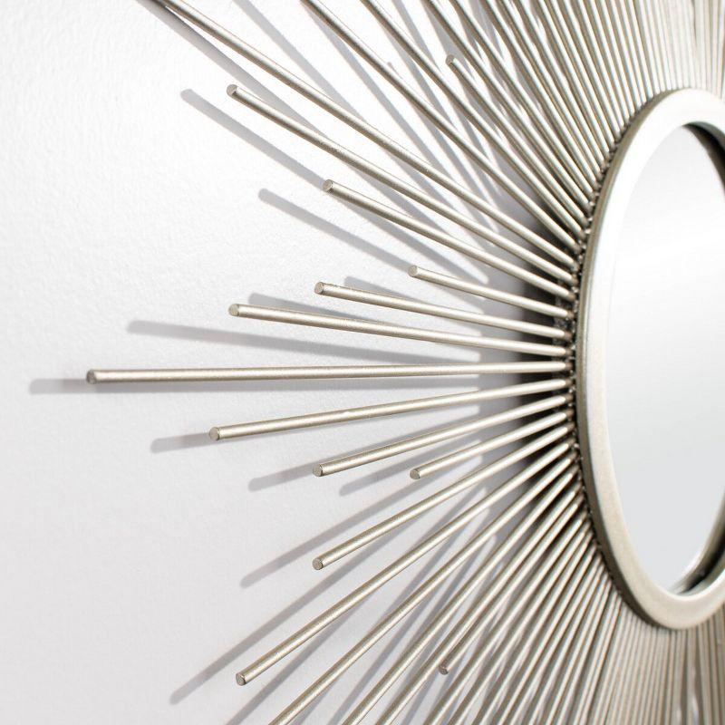 Alves Sunburst Mirror - Champagne - Safavieh