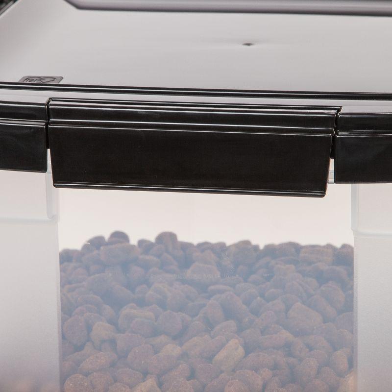 IRIS USA, Inc. 25 Lb. Plastic Food Storage Container