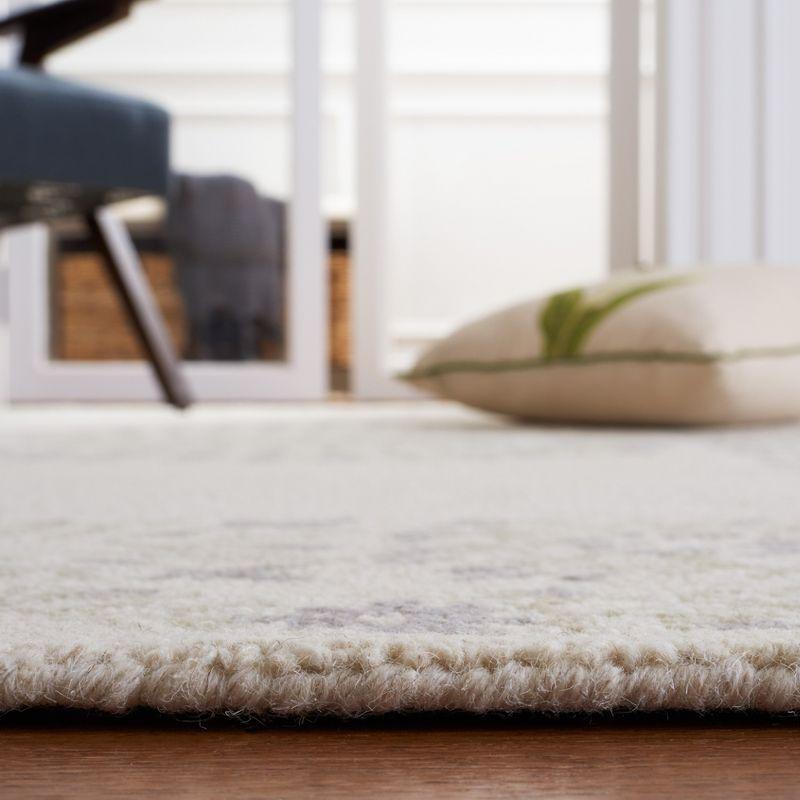 Empire EM826 Hand Tufted Area Rug - Ivory/Beige - 5'x8' - Safavieh.