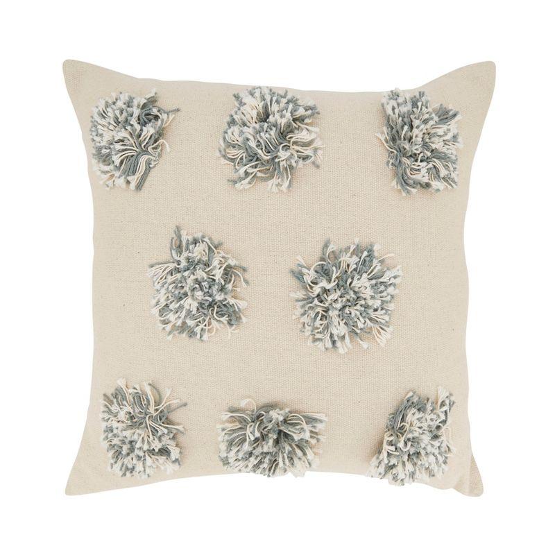 Saro Klani Collection Cotton Pillow Cover | Wayfair