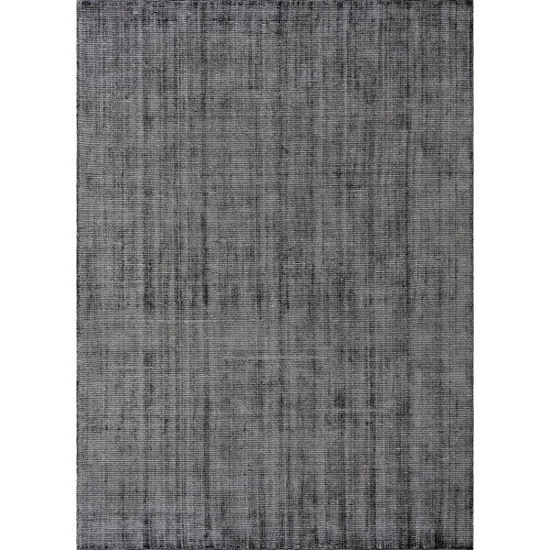 Jill Zarin English Manor Collection Area Rug - Farmhouse (13' 1" x 18' 1" Rectangle Blackberry/Ivory)