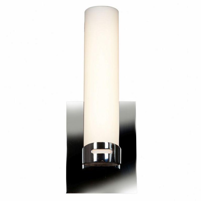 Chic Chrome Dimmable LED Vanity Wall Light