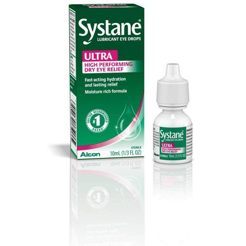 Systane Ultra Lubricant Eye Drops