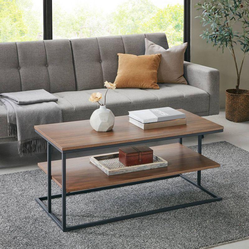 Monarch 2 Tier Metal Frame Coffee Table