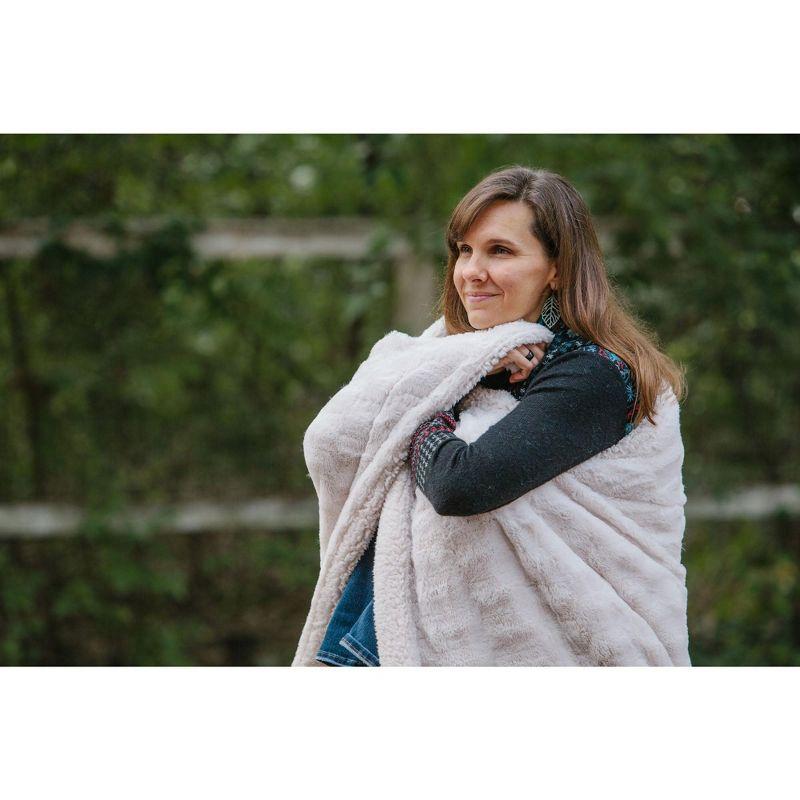 Chanasya Super Soft Cozy Blanket