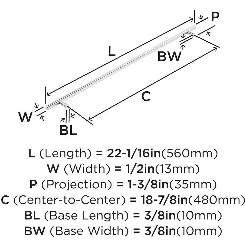 18 7/8" Center to Center Bar Pull