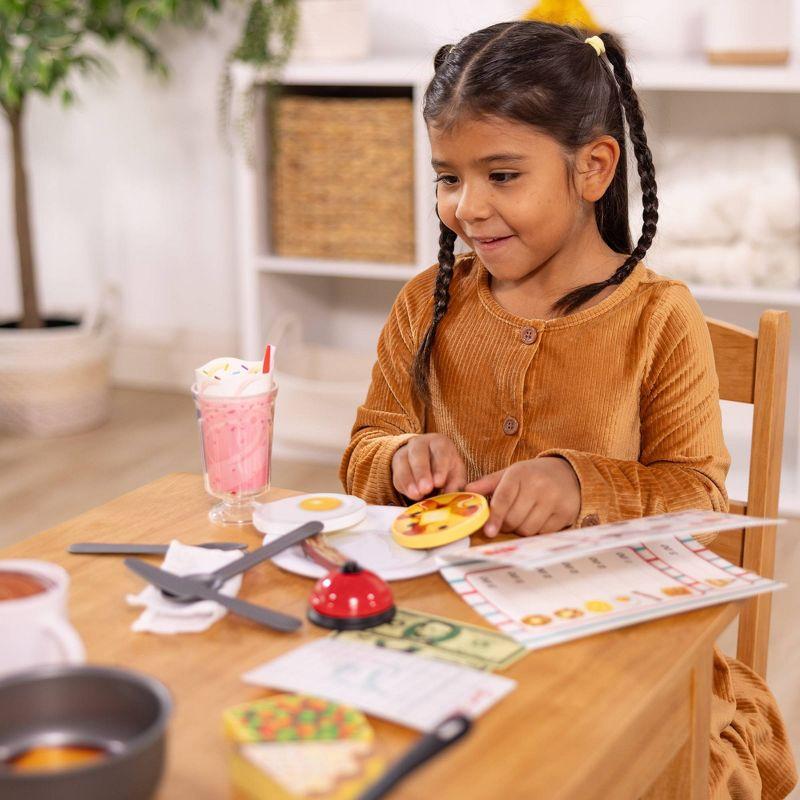 Melissa & Doug Melissa & Doug Star Diner Restaurant Play Set