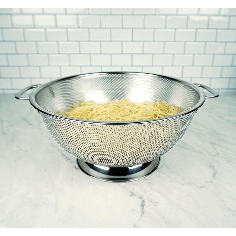 Rsvp Precision Pierced Colander 5Qt