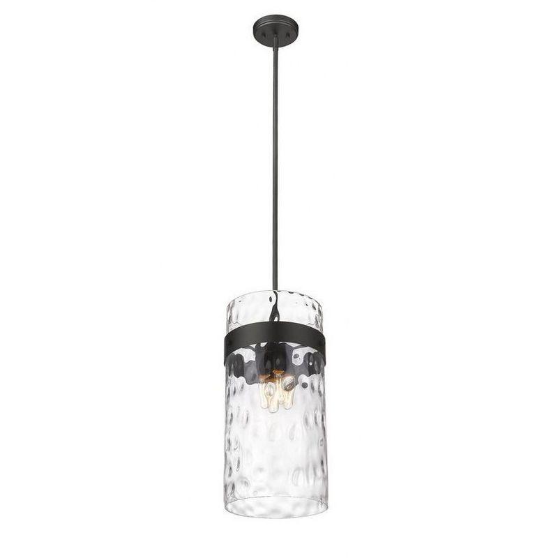 Z-Lite Fontaine 4 - Light Pendant in  Matte Black
