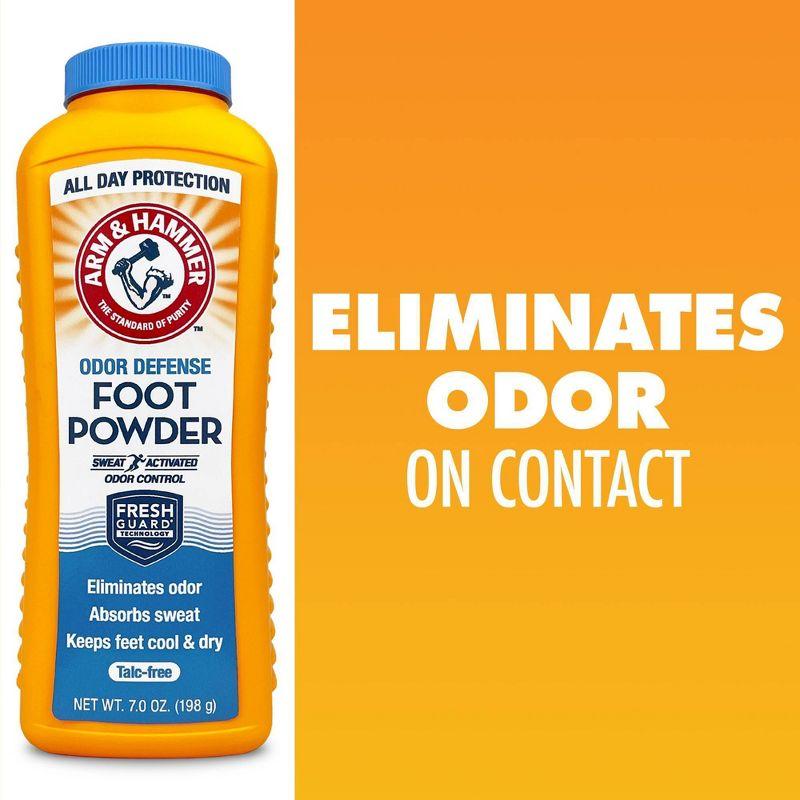 Arm & Hammer Foot Odor Control Powder - 7.0oz