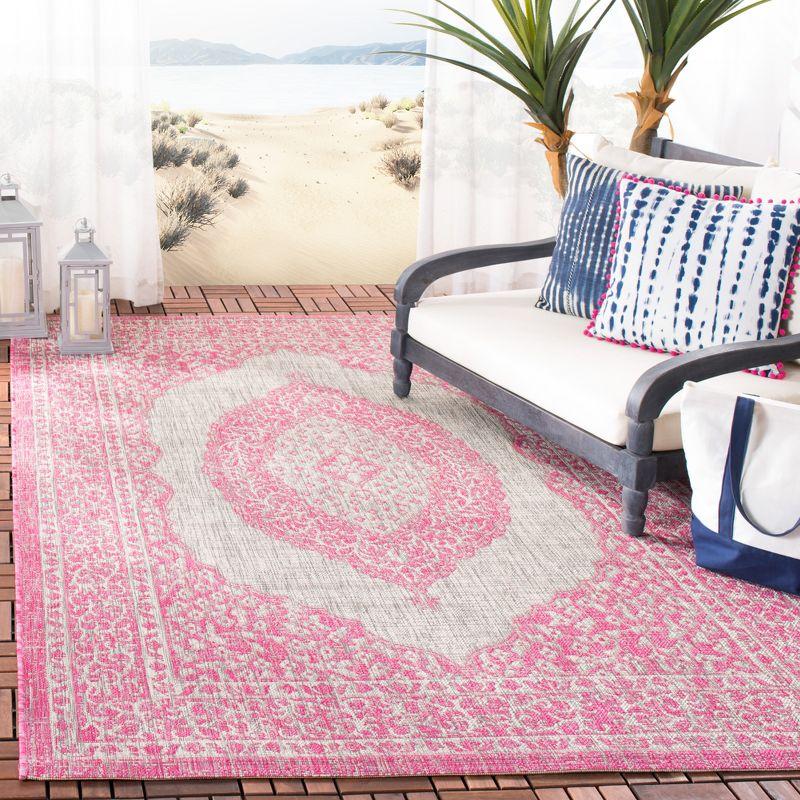 Courtyard CY8751 Power Loomed Indoor/Outdoor Area Rug  - Safavieh