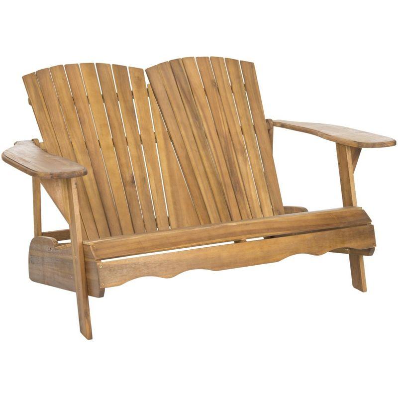 Hantom Bench - Outdoor - PAT6702 - Natural - Safavieh