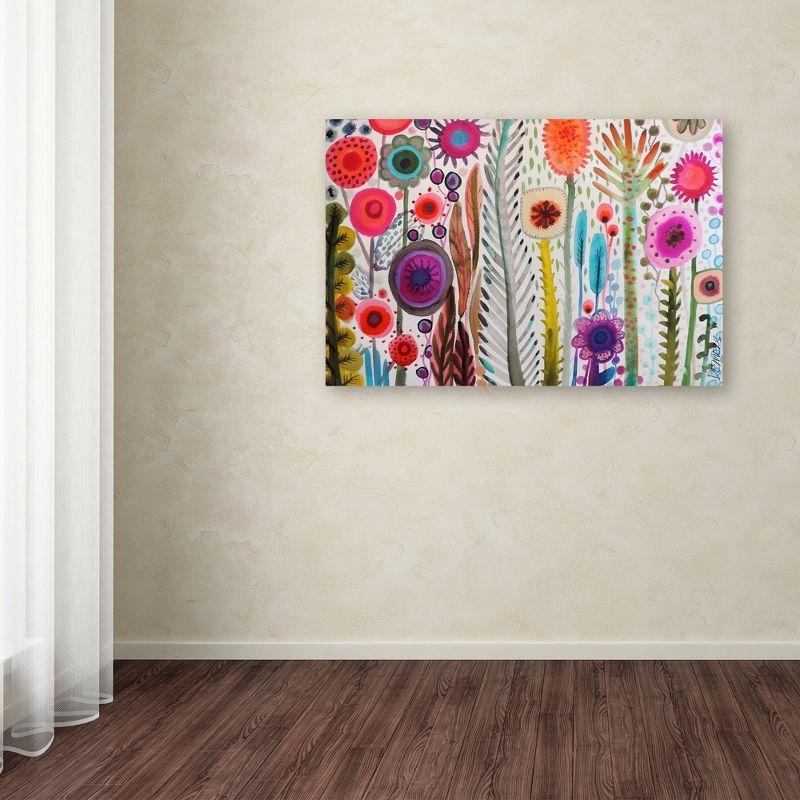 Trademark Fine Art Sylvie Demers " Printemps " by Sylvie Demers