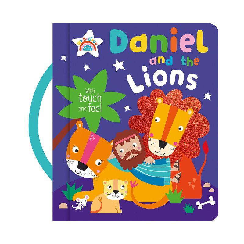 Daniel and the Lions Touch-and-Feel Board Book