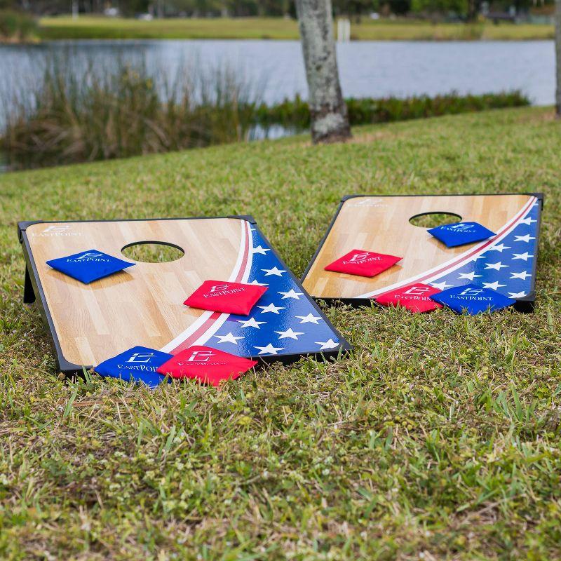 Eastpoint Deluxe 2'x3' Cornhole Toss Game Set