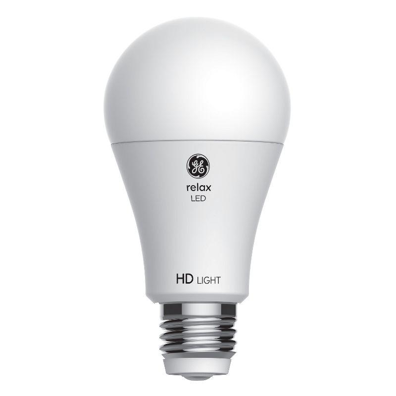 GE Relax A19 3-Way Soft White LED Light Bulb