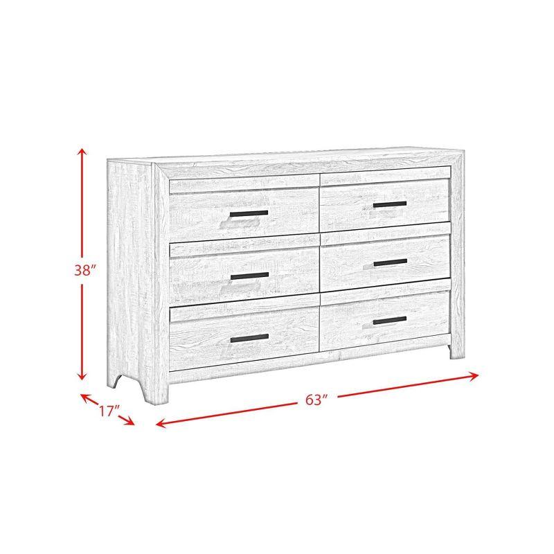 Decker 6 - Drawer Dresser