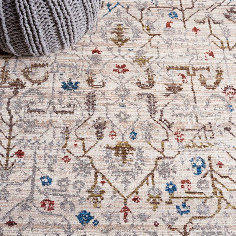 Vintage Persian VTP427 Power Loomed Area Rug  - Safavieh