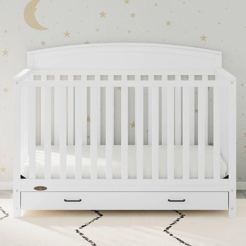 Benton 5-In-1 Convertible Crib With Drawer