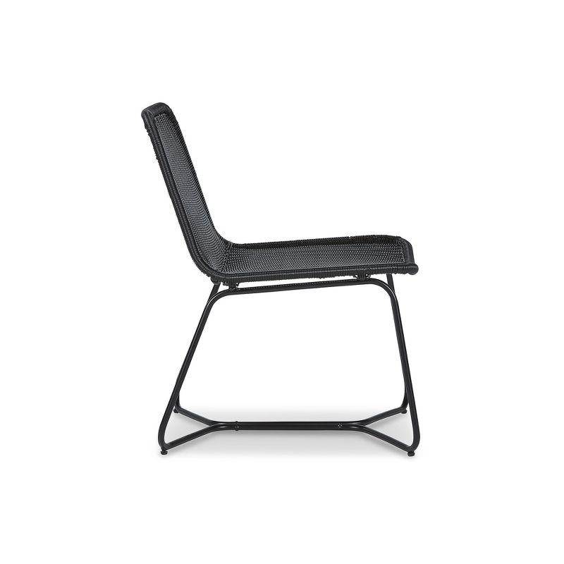 Signature Design by Ashley Casual Daviston Accent Chair, Black