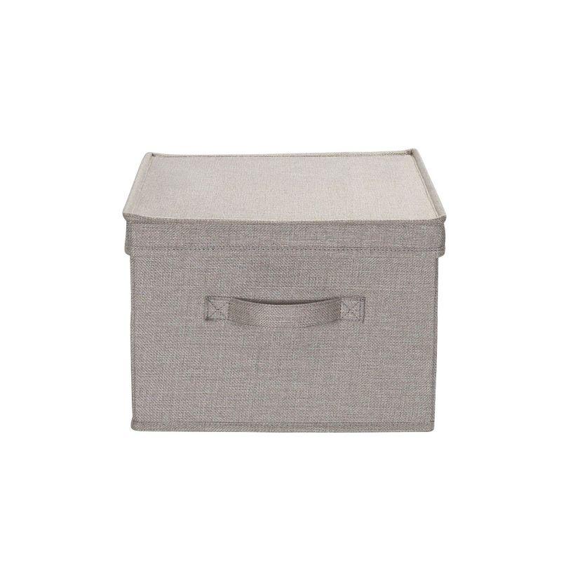 Household Essentials Household Essentials Fabric Bin (Set of 2)
