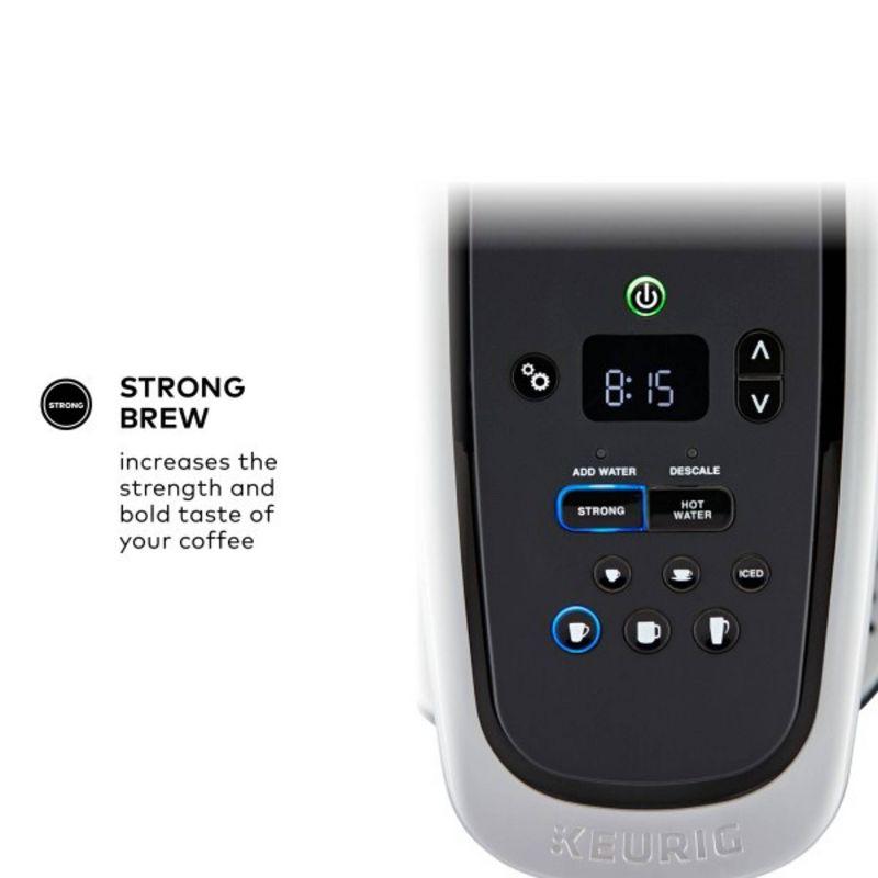 Keurig K-Elite Single-Serve K-Cup Pod Coffee Maker with Iced Coffee Setting and Strength Control