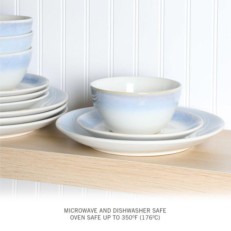 Perry Street 12 Piece Dinnerware Set, Service for 4