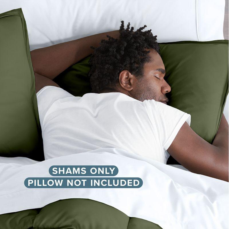 Bare Home Pillow Sham (Set of 2)