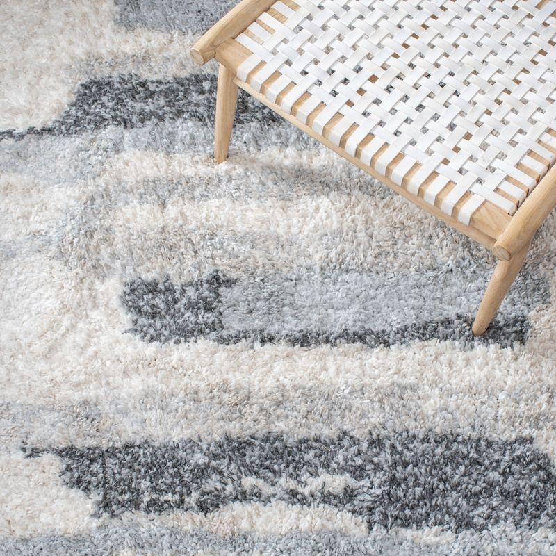 Fontana Shag  800 FNT890 Power Loomed Rugs - Safavieh