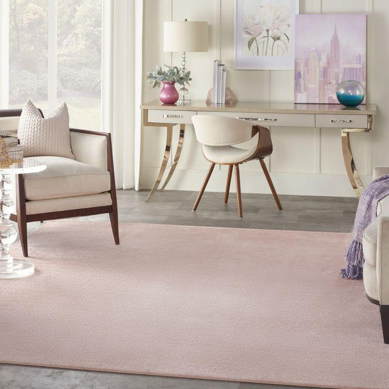 Nourison Essentials Rose Area Rug