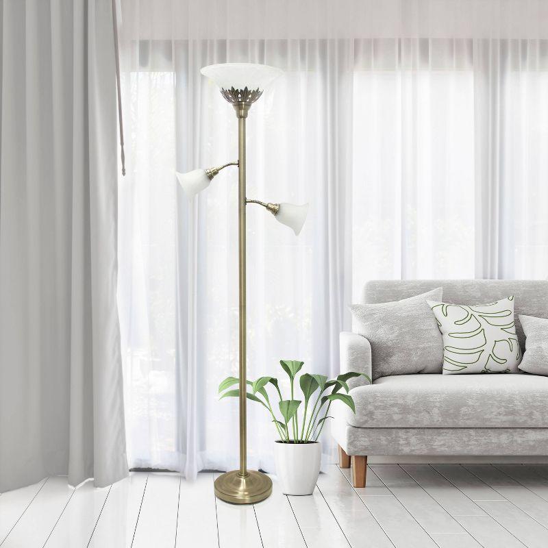 Altamae 71" Torchiere Floor Lamp