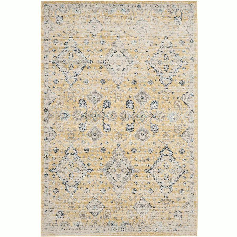 Evoke EVK224 Power Loomed Area Rug  - Safavieh