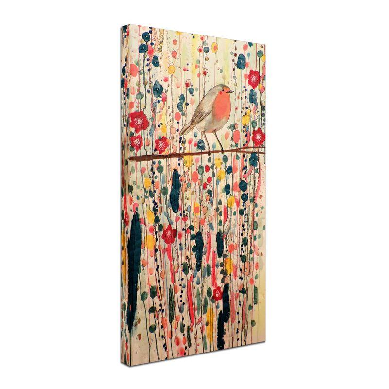 Sylvie Demers 'Je Ne Suis Pas Qu'un Oiseau' Canvas Art