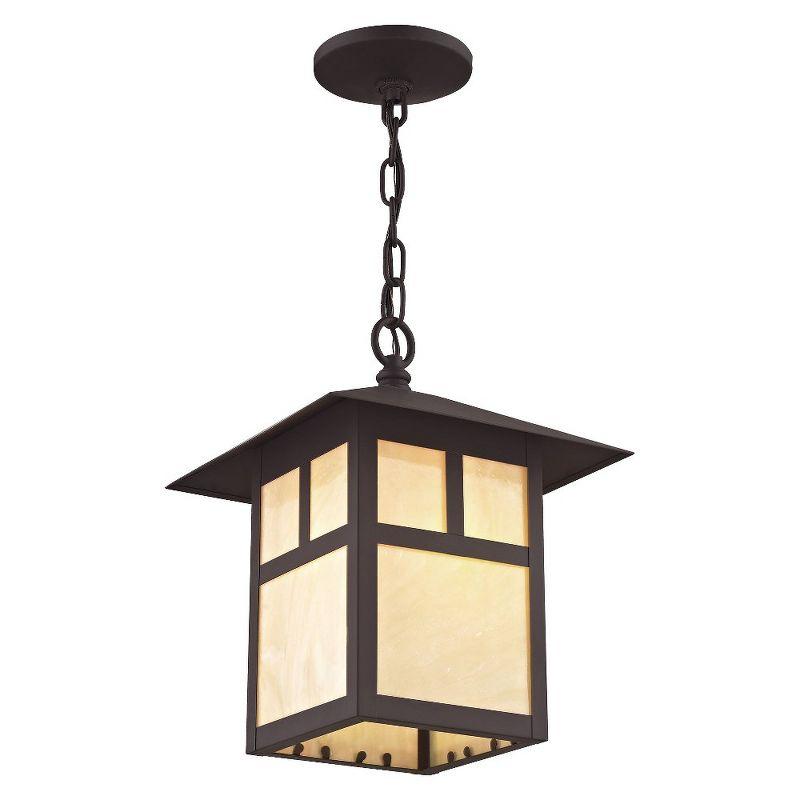 Livex Lighting Montclair Mission 1 - Light Pendant in  Bronze