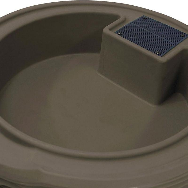 Good Ideas Good Ideas 50 Gallons Plastic Drainable Planter Rain Barrel
