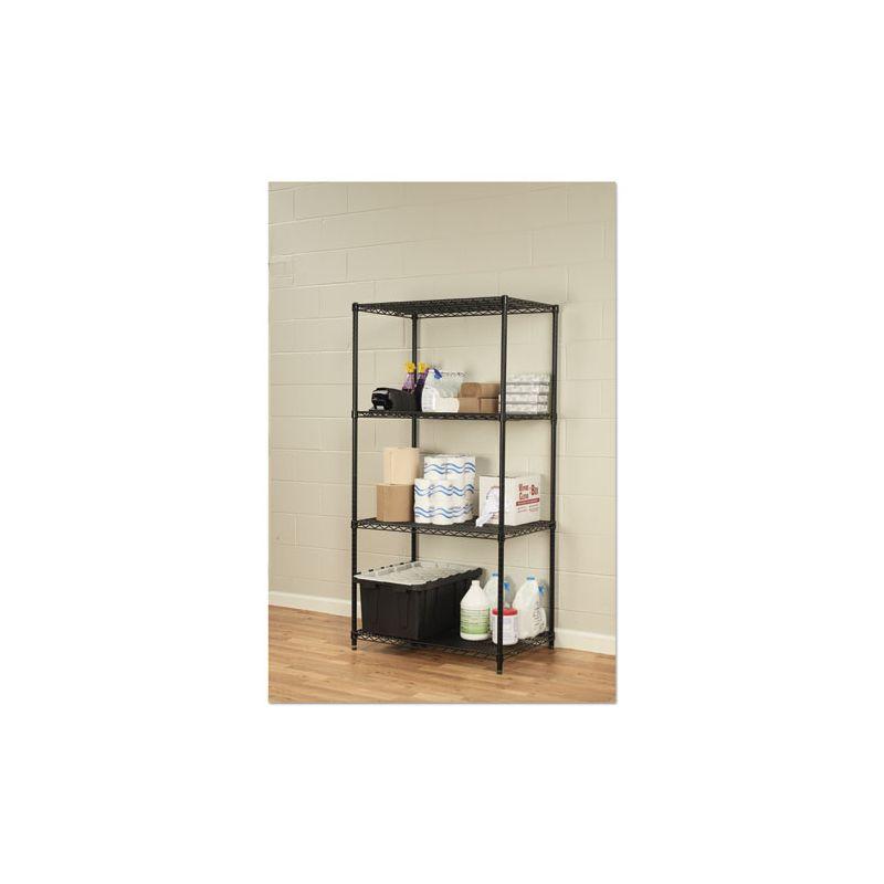 Alera® 36'' W Metal Shelving Unit