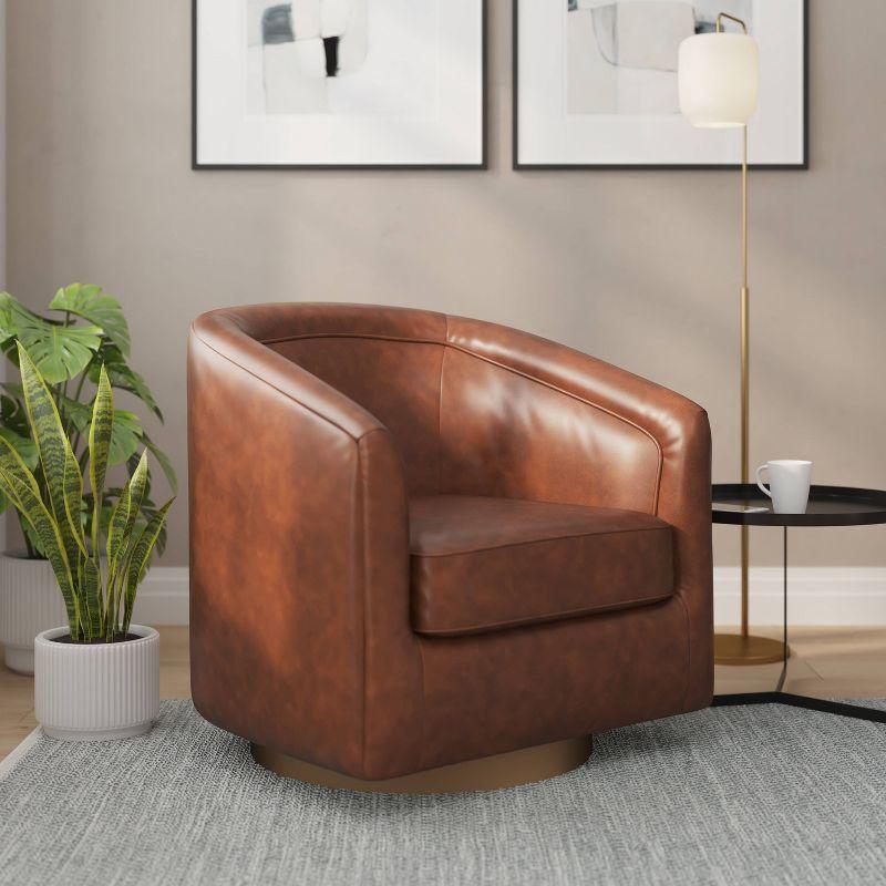 Taylor & Logan Linc Barrel Chair