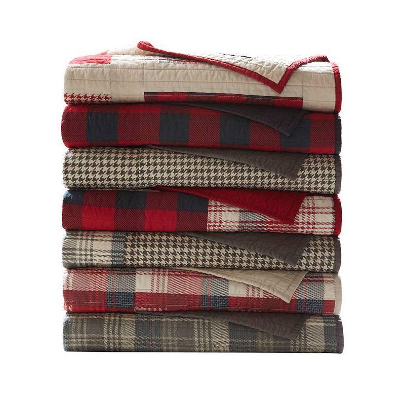 Woolrich Winter Plains Quilted Throw