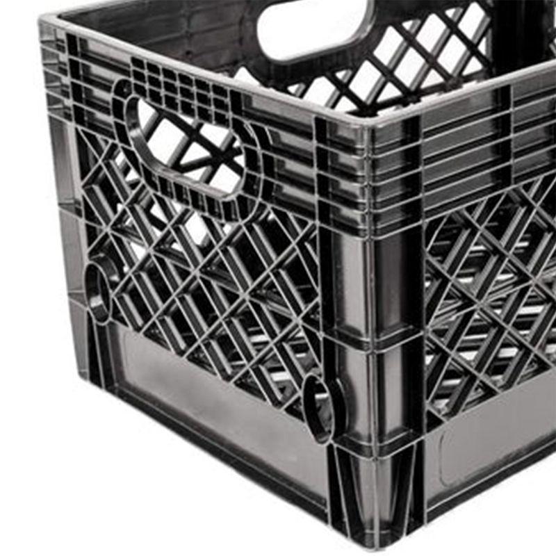 Juggernaut Storage Juggernaut Storage Crate for Office Storage & Classroom Organization, 2-Pack