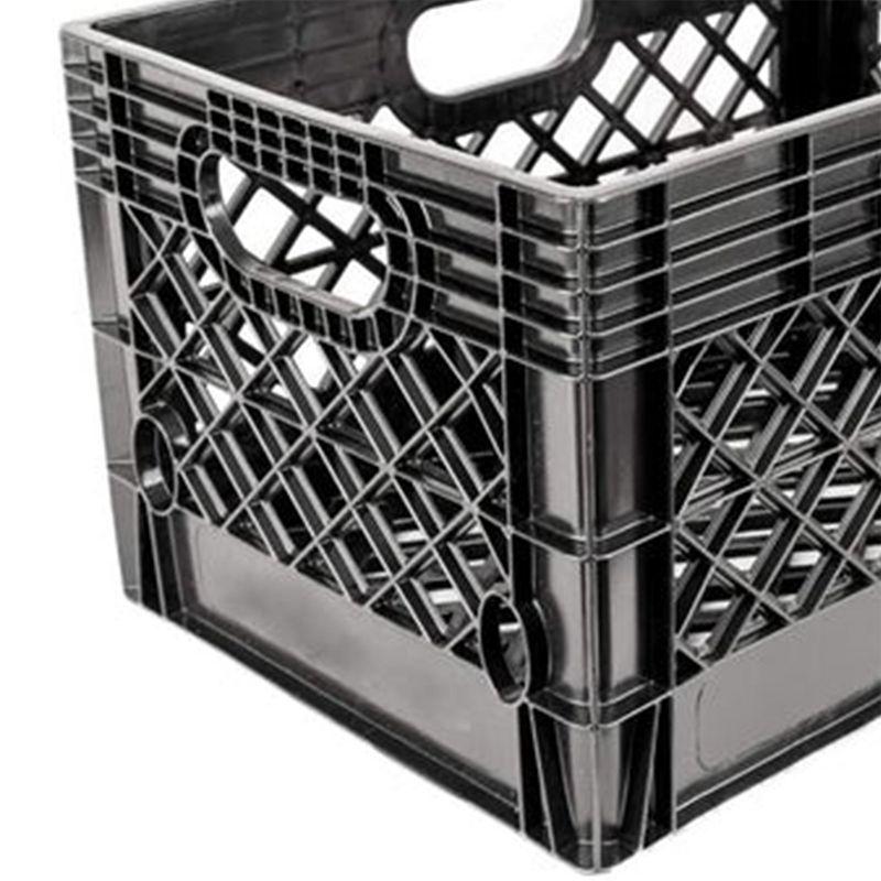 Juggernaut Storage Stackable Storage Crate with Handles