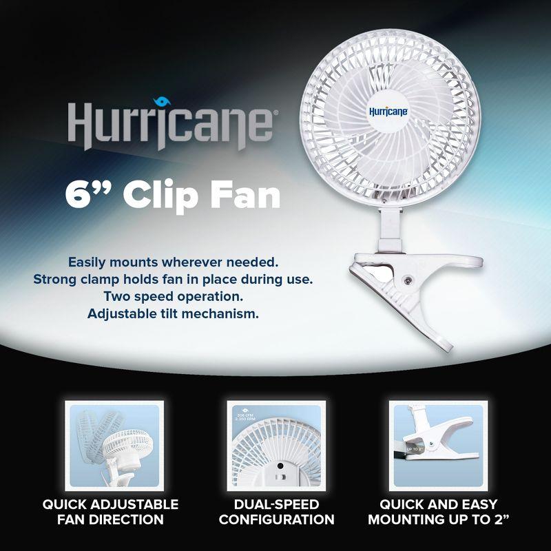 Hurricane Classic 3 Speed Wall Mounted Fan