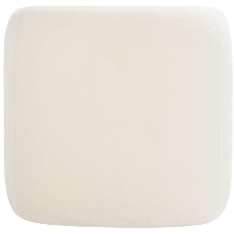 Kibo Ottoman - OTT1300 - Cream - Safavieh