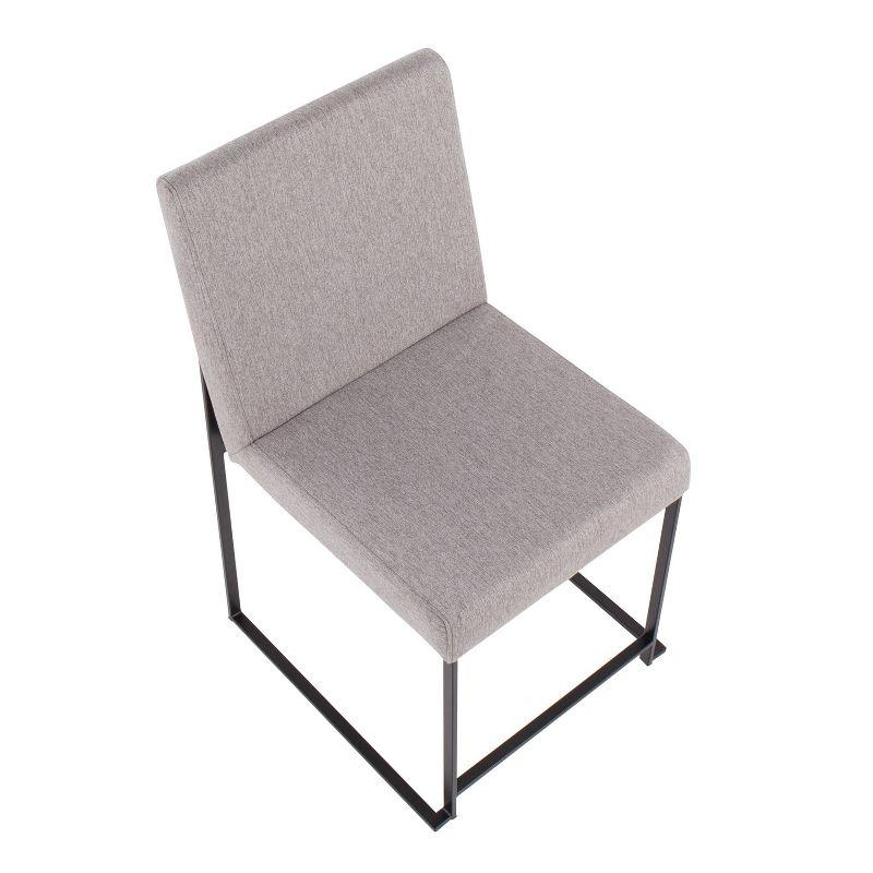 Set of 2 High Back Fuji Dining Chairs