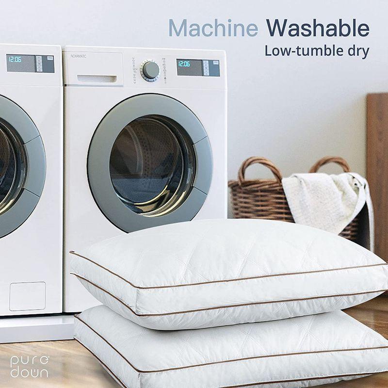 Peace Nest Down Blend Firm Pillow (Set of 2)