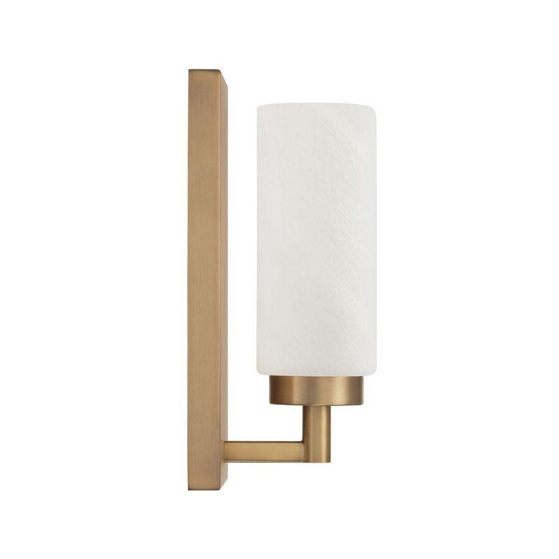 Alyssa Steel Armed Sconce