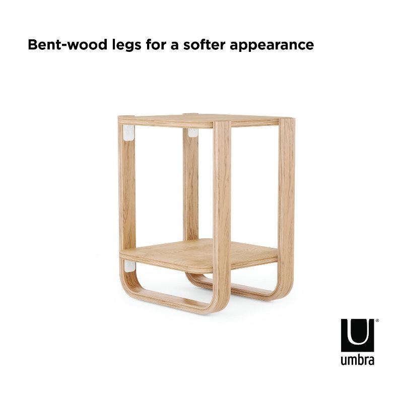 Bella Wood Side Table