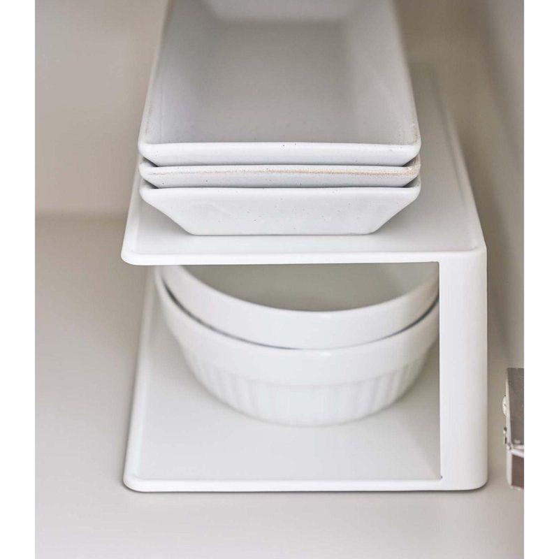 Yamazaki Home Steel Under Shelf Basket